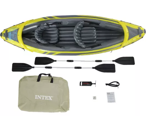 INTEX Explorer K2 felfújható kajak (2 személyes) 312 x 91 x 51cm (68307)