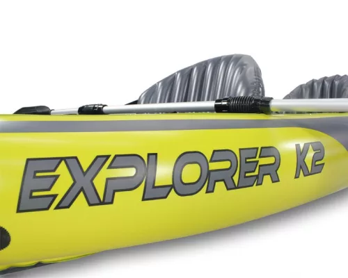 INTEX Explorer K2 felfújható kajak (2 személyes) 312 x 91 x 51cm (68307)