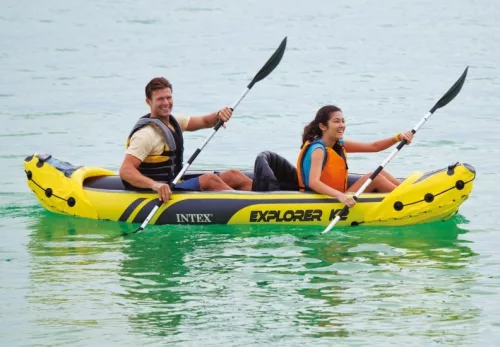 INTEX Explorer K2 felfújható kajak (2 személyes) 312 x 91 x 51cm (68307)