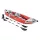 INTEX Excursion Pro felfújható gumicsónak szett (2 személyes) 384 x 94 x 46cm (68309)