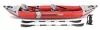 INTEX Excursion Pro felfújható gumicsónak szett (2 személyes) 384 x 94 x 46cm (68309)