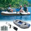 INTEX Mariner 3 felfújható tengeri gumicsónak szett (3 személyes) 297 x 127 x 46cm (68373)