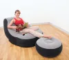 INTEX Ultra Lounge felfújható fotel, lábtartóval, 99 x 130 x 76cm (68564)