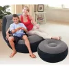 INTEX Ultra Lounge felfújható fotel, lábtartóval, 99 x 130 x 76cm (68564)