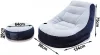 INTEX Ultra Lounge felfújható fotel, lábtartóval, 99 x 130 x 76cm (68564)