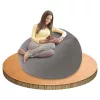 Intex Beanless felfújható fotel, szürke 107 x 104 x 69cm (68579)