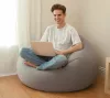 Intex Beanless felfújható fotel, szürke 107 x 104 x 69cm (68579)