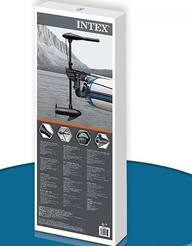 INTEX elektromos csónakmotor, felfújható csónakokhoz, 40 lbs (68631)