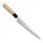 Satake 801-645 Megumi Yanagi / Sashimi japán konyhakés, rozsdamentes acél, 21 cm pengehossz, gumifa markolat