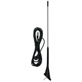   SAL 90595 autóantenna tetőre, VW Golf, M5 csavar, DIN csatlakozó, 400 mm, 52°, gumi burkolat