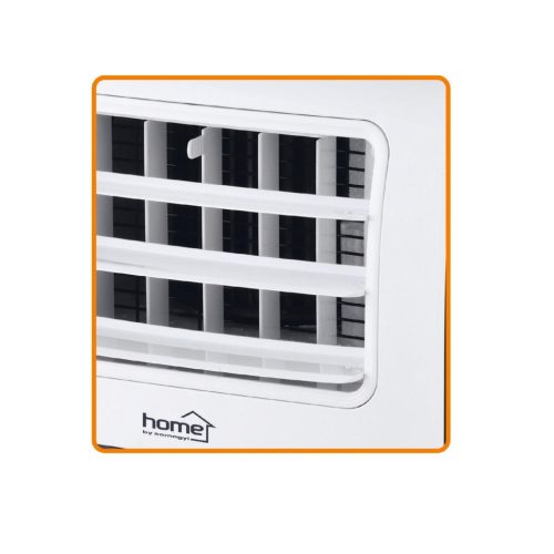 HOME ACM9000N mobil klíma, 2,6 kW, távirányítható, 4 üzemmód, ideális 18 m²-es helyiséghez