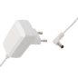 Home AD 200 aromadiffúzor, ultrahangos hidegpárásító, bambusz alapzat és fedél, 200 ml kapacitás, folyamatos színváltás, tartozék hálózati adapter