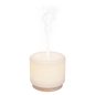 Home AD 280 aromadiffúzor, ultrahangos hidegpárásító, 280 ml kapacitás, melegfehér világítás, folyamatos vagy szakaszos párásítás, tartozék hálózati adapter