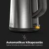 AENO AEK0003 EK3 elektromos vízforraló, max. 2200 W, 1,7 literes tartály, LED állapotjelző, rozsdamentes acél