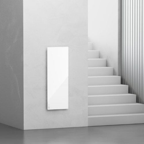 AENO AGH0003S infravörös konvekciós premium eco smart fűtőtest, 700 W, Wi-Fi, hangvezérlés, 3 féle felszerelési mód, fehér színű