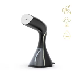   AENO AGS0003 GS3 ruhagőzölő, 160 °C-os gőz, 250 ml-es tartály, 3 üzemmód, LED visszajelzés, automatikus kikapcsolás