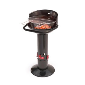   Barbecook BC-CHA-1007 Loewy 45 zománcozott faszenes grill, fekete, 43cm átmérő