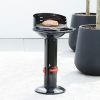 Barbecook BC-CHA-1007 Loewy 45 zománcozott faszenes grill, fekete, 43cm átmérő