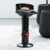 Barbecook BC-CHA-1008 Loewy 50 zománcozott faszenes grill, fekete, 47,5cm átmérő