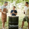 Barbecook BC-CHA-1020 Edson faszenes grillhordó, fekete, 47,5 átmérő