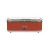 Barbecook BC-ELE-1001 E-Carlo elektromos asztali grill, piros, 42,5x33x16,5cm