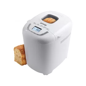   Gorenje BM910WII kenyérsütő, 550 W, max. 900 g-os kenyér, 15 program, 1 dagasztókar, LCD kijelző