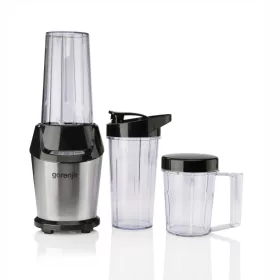   Gorenje BN1000BK turmixgép, 1000 W, 6 pengés aprítókés, 0,75 liter űrtartalom, 2 fokozat