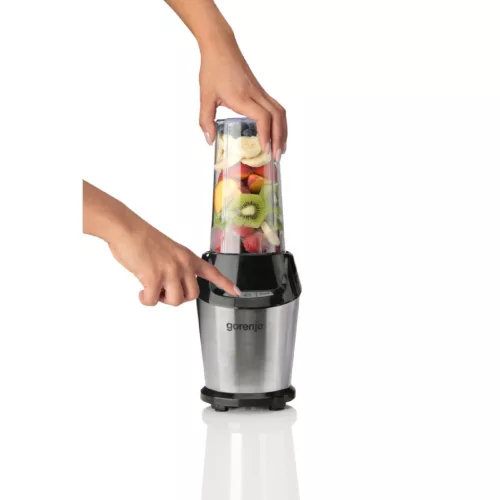 Gorenje BN1000BK turmixgép, 1000 W, 6 pengés aprítókés, 0,75 liter űrtartalom, 2 fokozat