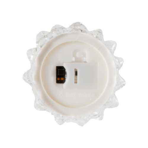 Home CDM 12 LED-es fenyőfa asztali dísz, 12cm, 3D akril dekoráció