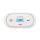 HOME CO10LCD szén-monoxid vészjelző, LCD kijelző , elemes, 2 év elem élettartam, 10 év érzékelő élettartam