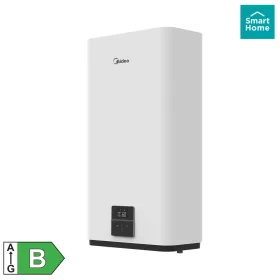   MIDEA D80-20ED6 SMART elektromos vízmelegítő, bojler, 2000 W, 74 liter, applikációval vezérelhető, 2 víztartály, LED kijelző