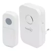 Home DB 1091AC vezeték nélküli csengő, 100 m hatótáv, 3 fokozatú hangerő, 36 dallam, 230 V-os tápellátás