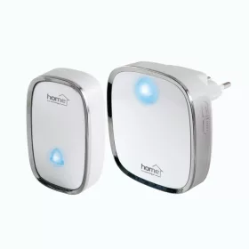   HOME DB 2060AC vezeték nélküli csengő, 200 m hatótáv, 36 dallam, 5 fokozatú hangerő, fényjelzés, 230 V-os tápellátás