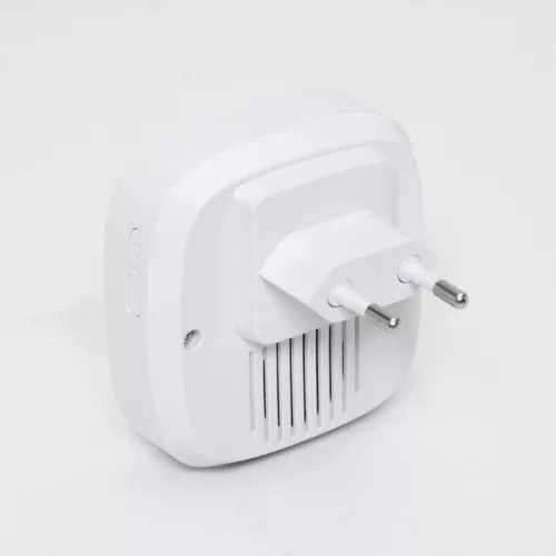 Home DBK 1500AC vezeték nélküli csengő, elem nélküli, 150m hatótáv, 36 dallam, 4 fokozatú hangerő, fényjelzés, kinetikus nyomógomb, 230V-os tápellátás