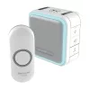 Honeywell Home DC515N vezeték nélküli csengő, 150m hatótáv, 9 dallam, időzíthető némítás, LED fényjelzés, többcsatornás, 230V-os tápellátás