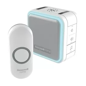   Honeywell Home DC515N vezeték nélküli csengő, 150m hatótáv, 9 dallam, időzíthető némítás, LED fényjelzés, többcsatornás, 230V-os tápellátás
