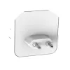 Honeywell Home DC515N vezeték nélküli csengő, 150m hatótáv, 9 dallam, időzíthető némítás, LED fényjelzés, többcsatornás, 230V-os tápellátás