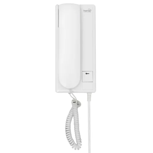 Home DP 22 vezetékes kaputelefon szett, falon kívüli alumínium kültéri egység, kétvezetékes bekötés, zárnyitási lehetőség, IP23 vízállóság, 230V