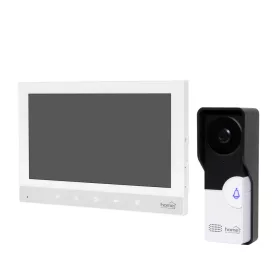   HOME DPV260 7 colos videó-kaputelefon szett, éjszakai kameramóddal, 30 féle csengetési dallammal, kitekintő funkcióval, érintőgombokkal