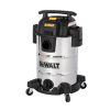 DeWALT DXV30SAPTA száraz-nedves porszívó, rozsdamentes váz, készülékcsatlakozóval, 30 liter, 15 Kpa, 37,8 l/s, 8 tartozék, 1050 W