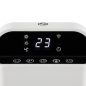 Home FK 53 álló elektromos smart kerámia fűtőtest, 1000W/2000W, oszcillálás, távirányító, fehér