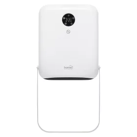   Home FKF26201 fürdőszobai ventilátoros fűtőtest, 2000 W, 2 fokozat, PTC fűtőelem, távirányító, LED kijelző, IPX2