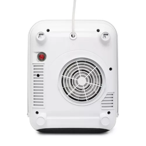 Home FKF26201 fürdőszobai ventilátoros fűtőtest, 2000 W, 2 fokozat, PTC fűtőelem, távirányító, LED kijelző, IPX2