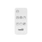 Home FKF42202WIFI fali ventilátoros SMART fűtőtest, 1000W/2000W, heti program, távirányító, fehér