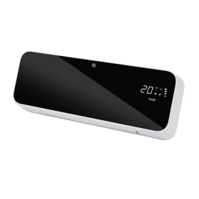   HOME FKFB54204WIFI fali ventilátoros smart fűtőtest, mx. 2000 W, heti program, STOP funkció, Wifi vezérlés, távirányító