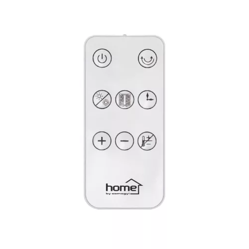 HOME FKFW54204WIFI fali ventilátoros smart fűtőtest, mx. 2000 W, heti program, STOP funkció, Wifi vezérlés, távirányító
