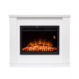   Home FKKF 01 + FKKI 03 KIT FKK Bora Bora beépíthető elektromos látványkandalló kerettel, fehér