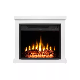   HOME FKK11 szabadon álló elektromos látványkandalló, max. 2000 W, LED lángeffekt, 2 fokozat, ventilátoros, távirányító