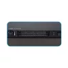 HOME FKK25G szabadon álló elektromos látványkandalló, max. 2000 W, LED lángeffekt, 2 fokozat, mechanikus vezérlés, arany díszítés