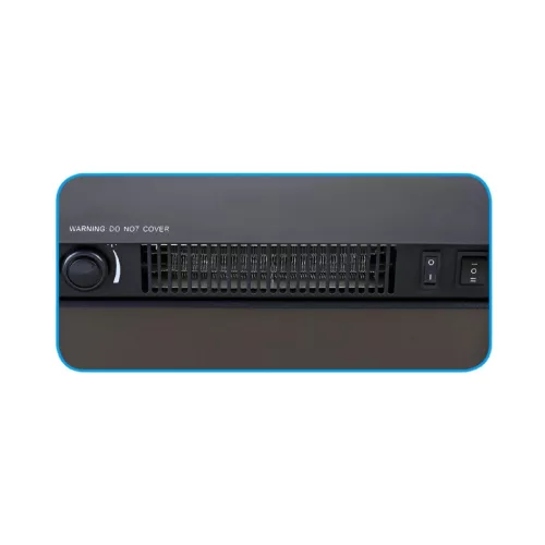 HOME FKK25G szabadon álló elektromos látványkandalló, max. 2000 W, LED lángeffekt, 2 fokozat, mechanikus vezérlés, arany díszítés